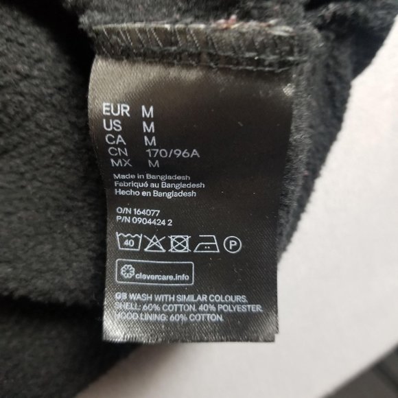 Divided by H&M Women's Hooded Sweatshirt Size Medium - Picture 9 of 9